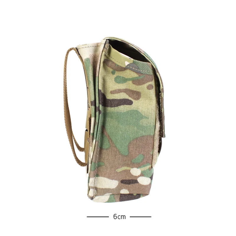 Bolsa de cintura para caza táctica al aire libre, bolsas laterales Molle multiusos, bolsa para herramientas y desechos - imagen 4