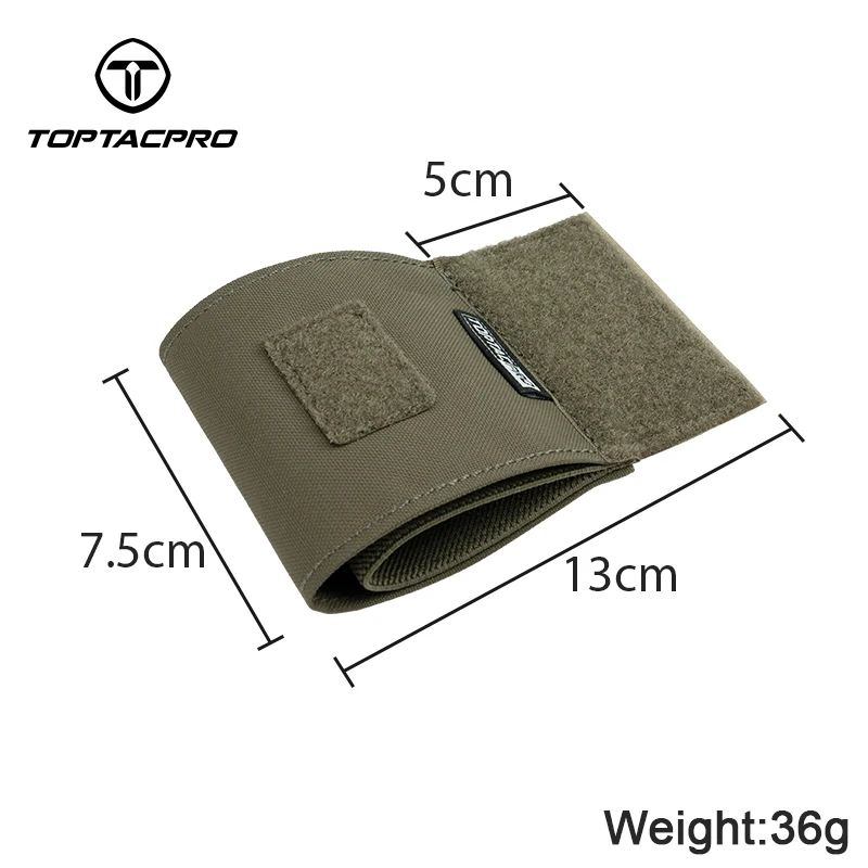 TOPTACPRO Bolsa elástica para soporte de TOURNIQUET de caza con gancho y bucle, botiquines de primeros auxilios ligeros 8529 - imagen 3