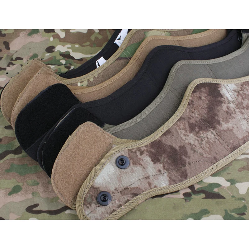 Emersongear casco táctico armadura media cara máscara protectora sombreros equipo de protección combate caza deportes senderismo al aire libre - imagen 2