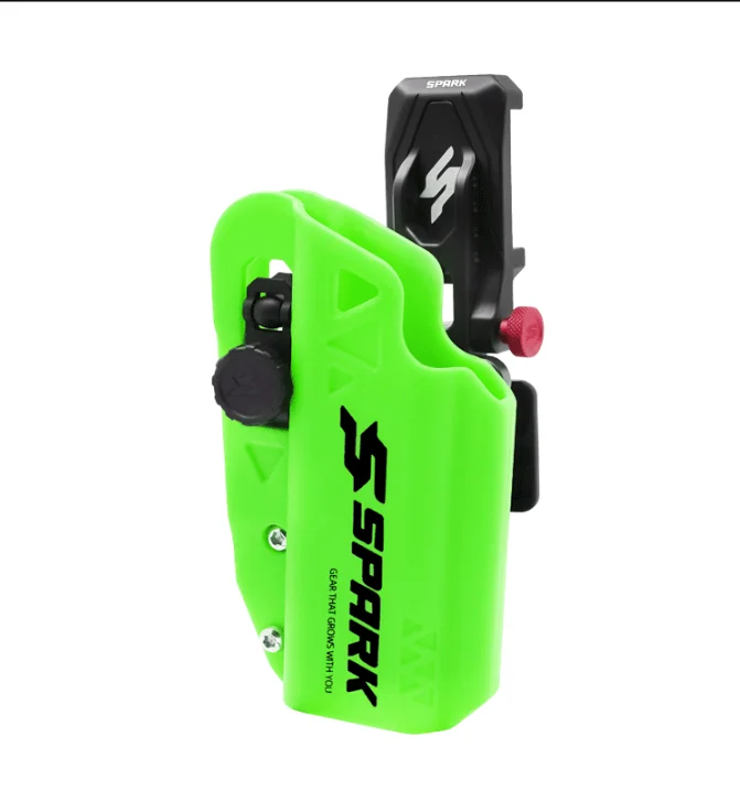 SPARK Funda táctica para cinturón de cargador tiro IPSC - imagen 4