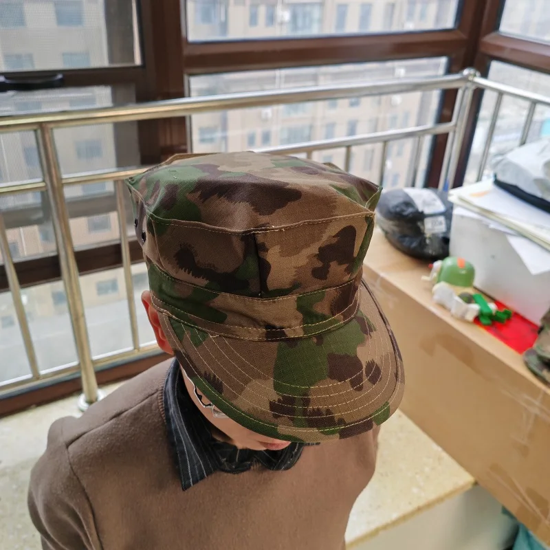 Gorra táctica octogonal transpirable Swiss TAZ16 nailon y algodón