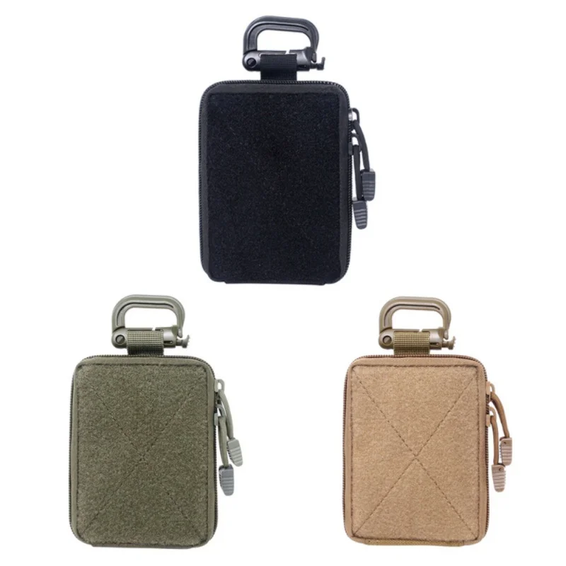 Bolsa táctica Molle para caza al aire libre, bolsa organizadora de nailon 1000D, accesorios Molle, sistema Molle táctico, bolsa de rango de herramientas EDC - imagen 5