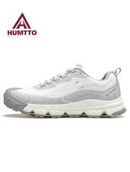 HUMTTO zapatos de senderismo al aire libre para hombre, zapatos de escalada, zapatillas para correr todoterreno, zapatos de viaje, zapatos informales para mujer, antideslizantes y transpirables de primavera