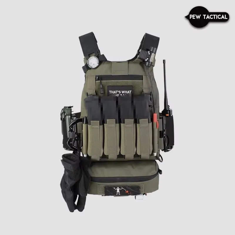 PEW TACTICAL FCSK 3.0EX portador de placa Airsoft fcsk2.0 chaleco armadura de caza chaleco táctico VT03 - imagen 3