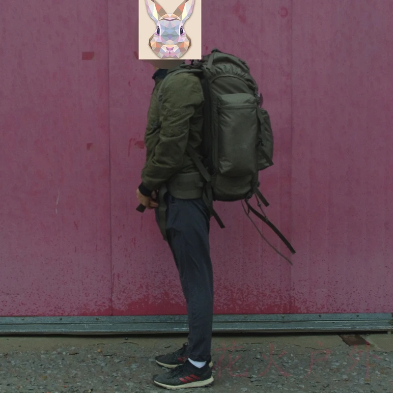 Mochila austriaca de 45L/35L para acampar, tácticas al aire libre, mochila de supervivencia BC, bolsa de senderismo, equipo de caza - imagen 4