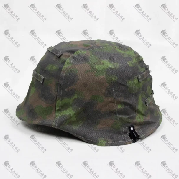Funda para casco de camuflaje German Elite M42 Mist Edge con tela de camuflaje borrosa Funda para casco M35 - imagen 3