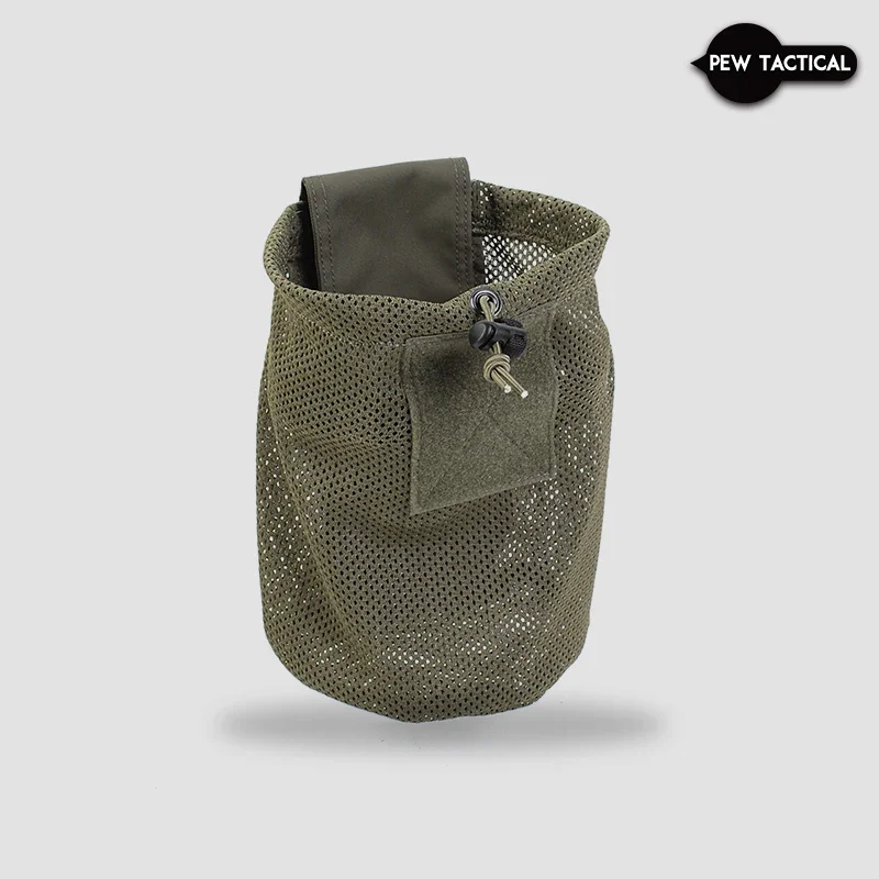 PEW TACTICAL OTB Bolsa de reciclaje plegable Bolsa de despejo MOLLE Drop Pouch Mini Airsoft Gear - imagen 3