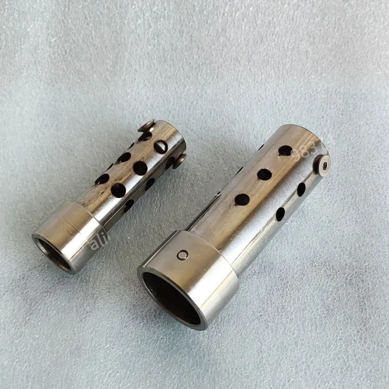 20/25/30/35mm tubo de escape de motocicleta silenciador enchufe modificación reducción de ruido silenciador universal - imagen 5