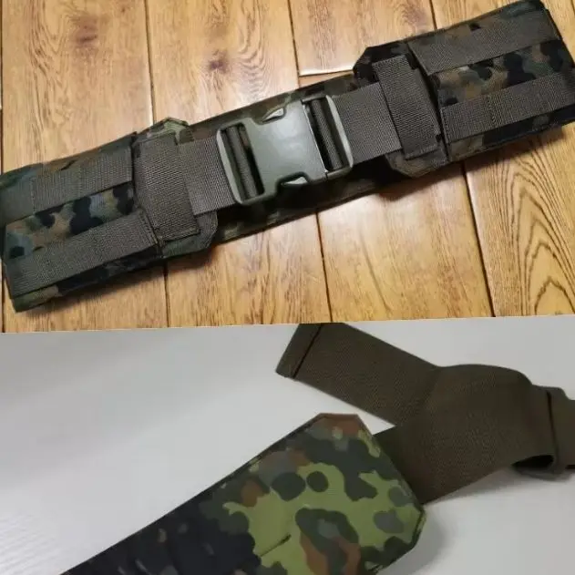 Cinturón táctico MOLLE camuflaje Flecktarn - imagen 2