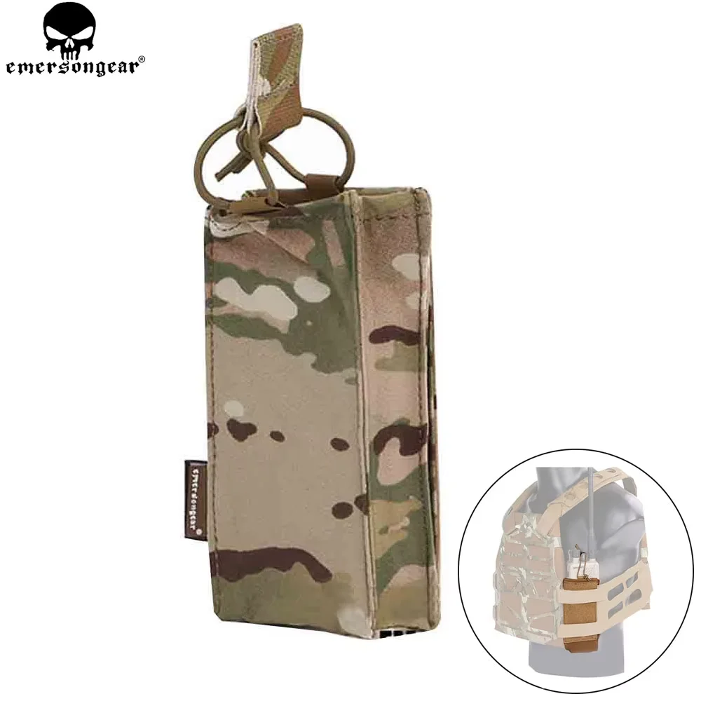 Bolsa de Radio de precisión EMERSON para chaleco SS, bolsa táctica para revistas, bolsa de herramientas de caza Airsoft, bolsa de Radio civil EMERSONGEAR EM9056 - imagen 3