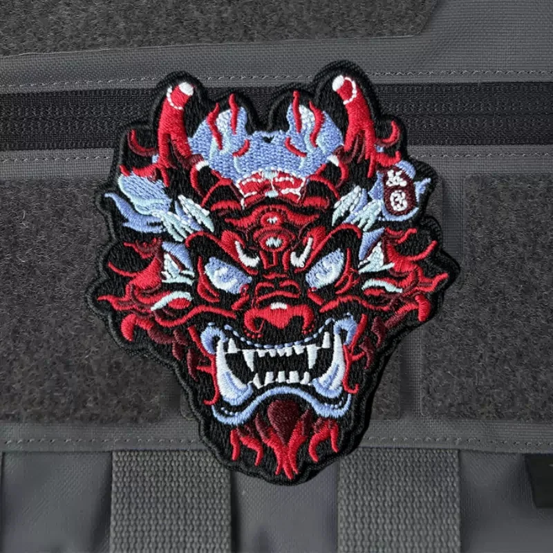 Suprimir el mal bordado parche táctico militar moral insignia gancho bucle parches mochila pegatinas para ropa brazalete - imagen 2