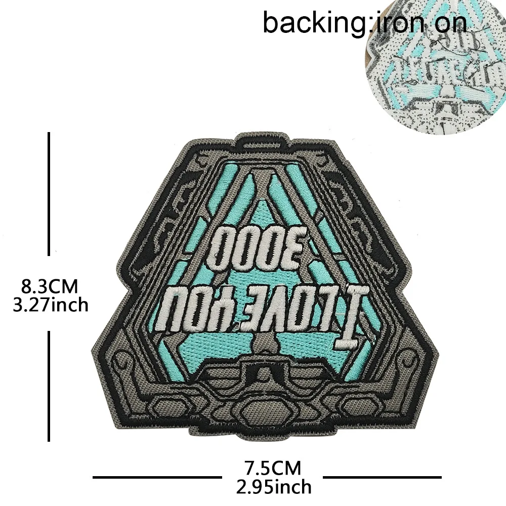 hook loop patch  6