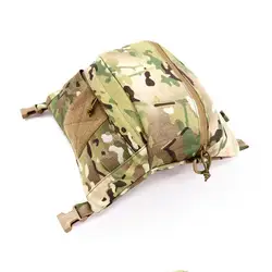 Mochila táctica MOLLE para exteriores con bolsa superior extensible
