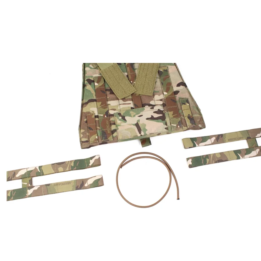 Chaleco táctico Top 2 bandas Molle lateral MBAV/Swimmer CUT chaleco lateral AVS - imagen 4