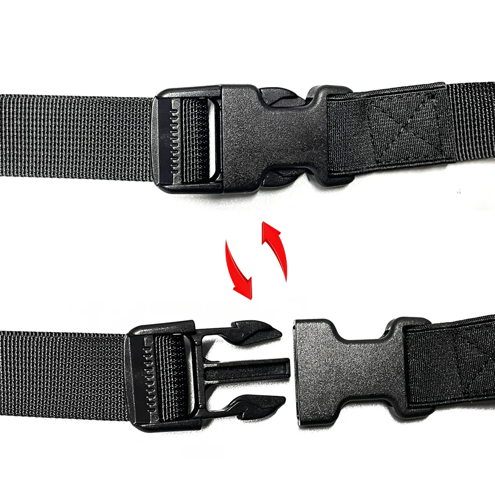 Correa táctica para muslo, banda elástica para pierna caída, funda para pistola, plataforma, colgador de pierna, accesorios de caza Airsoft - imagen 5