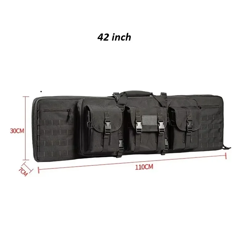 YAKEDA Bolsa táctica nailon para pistola rifle airsoft paintball Molle - imagen 5