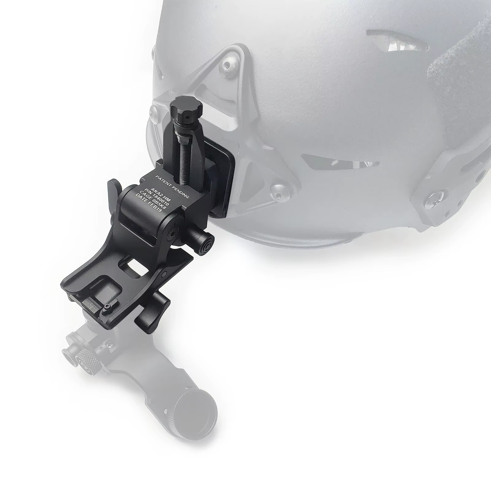 Sotac AKA2 Montura NVG casco visión nocturna PVS-7/14 - imagen 4