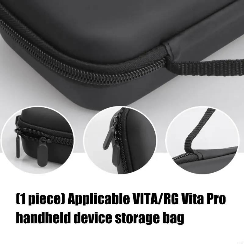 Estuche táctico rígido antichoque con bolsillo y carcasa concha - imagen 4