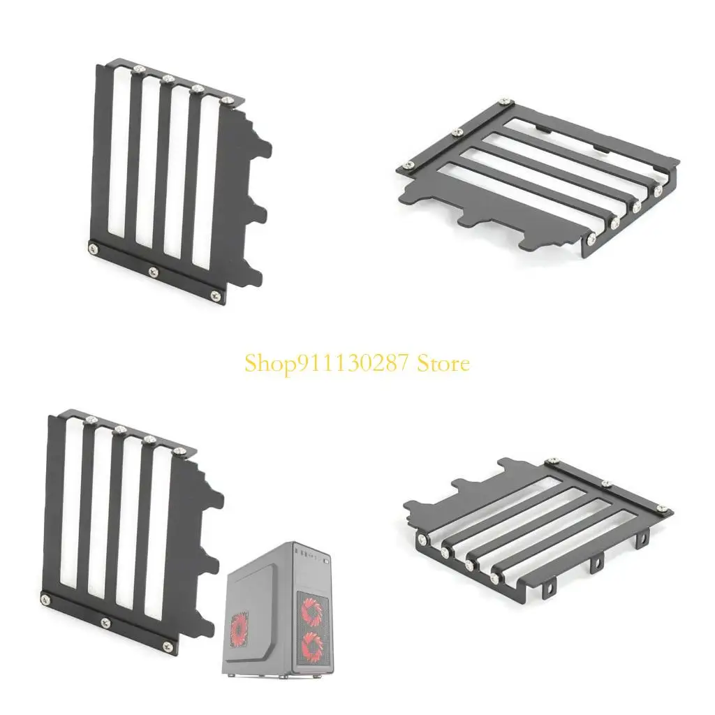 J1HC SXJ I Tipo soporte montaje GPU Diseño metal fuerte y confiable