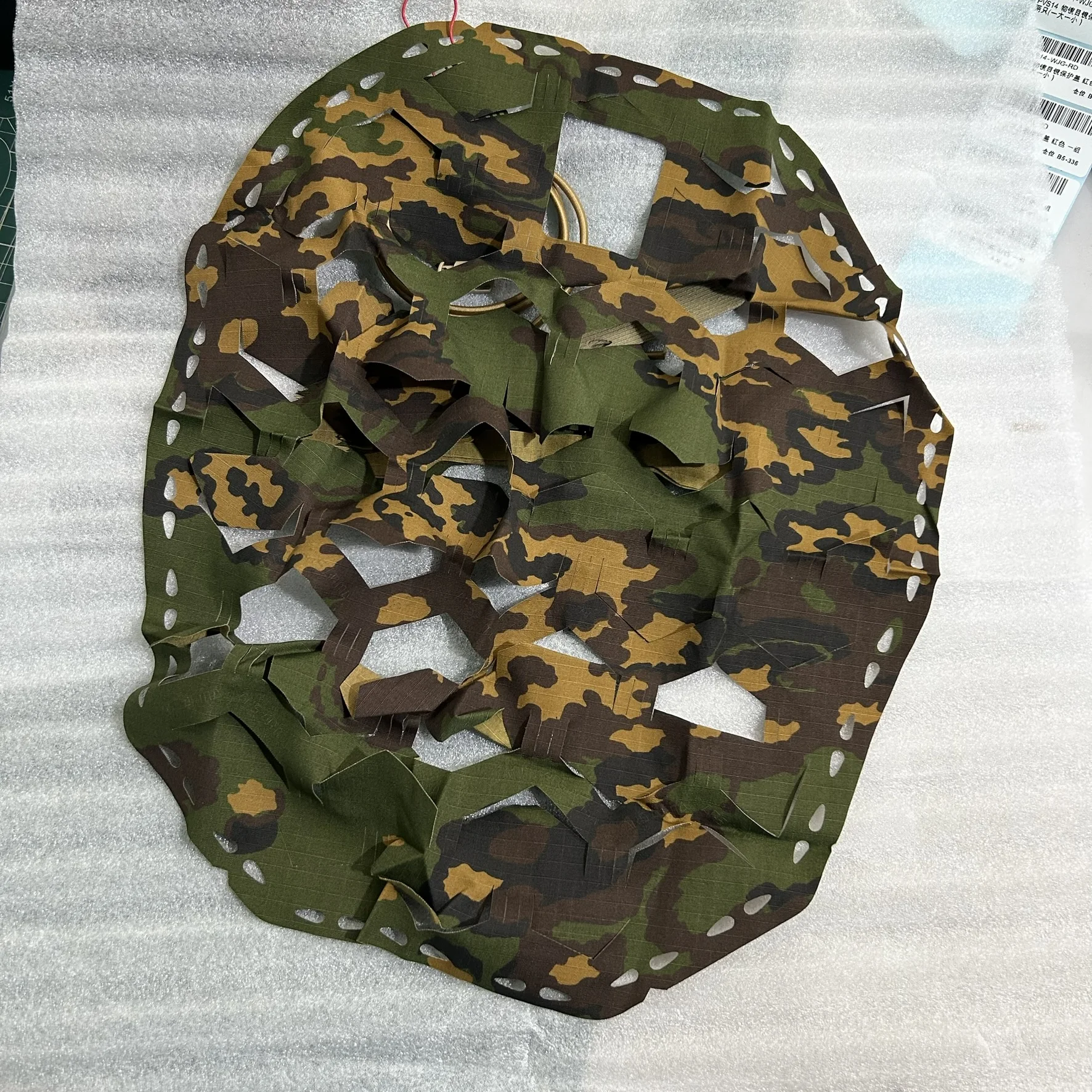 Funda de camuflaje para casco NY-CO RIP-Stop - Camuflaje suprescado por infrarrojos para operaciones tácticas - imagen 2