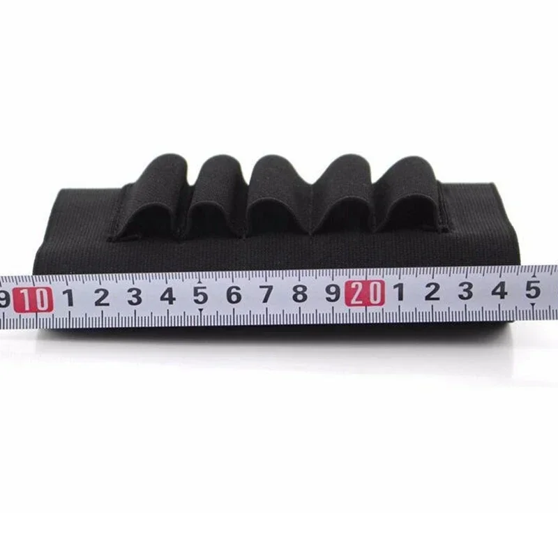 Escopeta táctica calibre 12/20, bolsa para cartuchos de reposa mejillas, bolsa para pistola de tiro, accesorios universales elásticos para pistola de caza - imagen 4