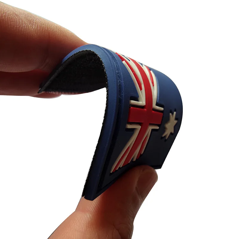 Bandera de Australia, Nueva Zelanda, Hook Loop, bordado reflectante, PVC, parches militares tácticos, pegatinas, insignias bordadas - imagen 5