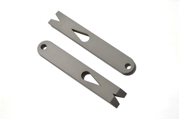 Piedra de lavado de cara de chorro de arena larga TC4 de aleación de titanio MCG - imagen 3