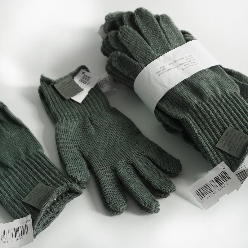 Guantes de lana resistentes al frío y al desgaste para entrenamiento de ciclismo al aire libre - imagen 3