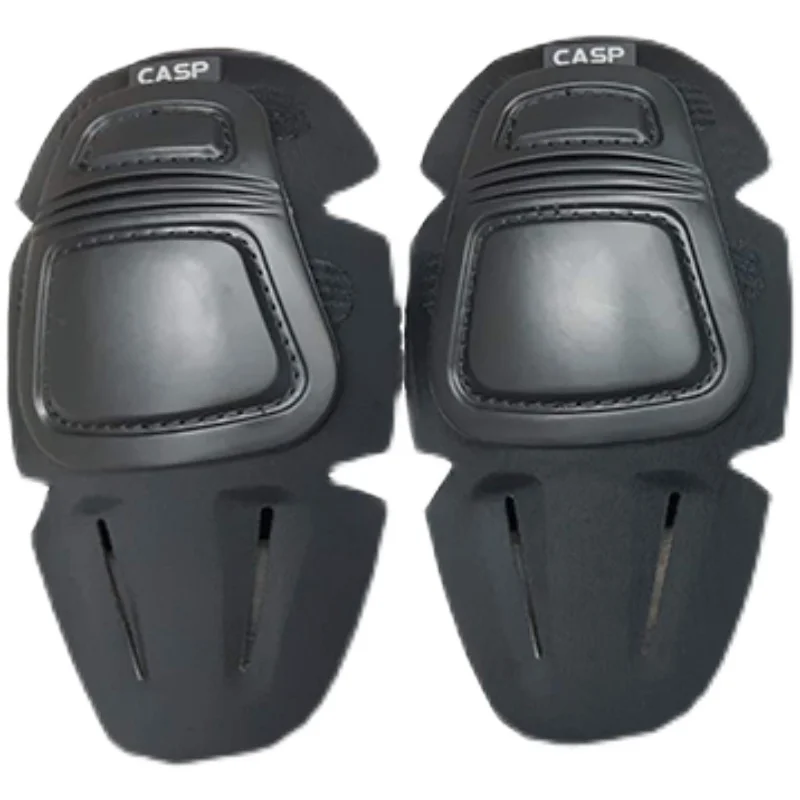 Tácticas de concha dura engrosada, rodilla y codo, para gatear, montar en roca, escalada, monopatín, patinaje sobre ruedas - imagen 4