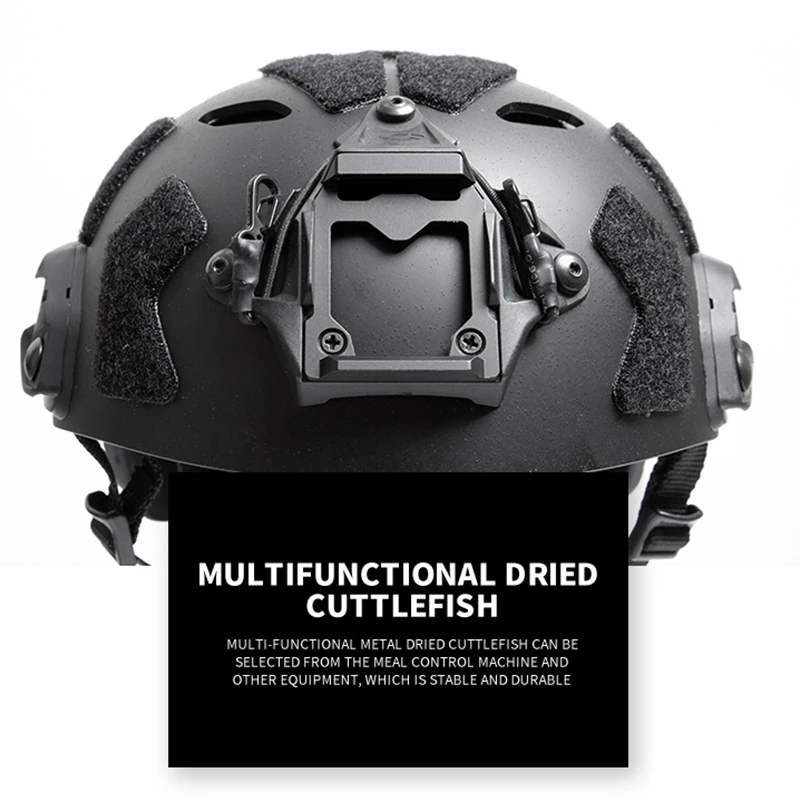 FMA versión actualizada caza táctica FAST SF ángulo recto orificio de ventilación casco seguridad montar ángulo recto hebilla de perilla ajustable - imagen 5