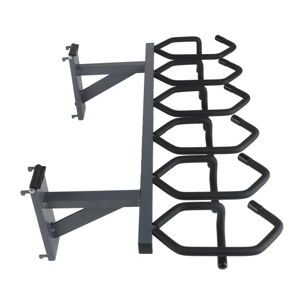 Gancho en forma de J de Metal para almacenamiento de garaje, herramienta de recubrimiento en polvo, gancho de organización, pista de pared apta para cobertizo de utilidad de taller - imagen 5