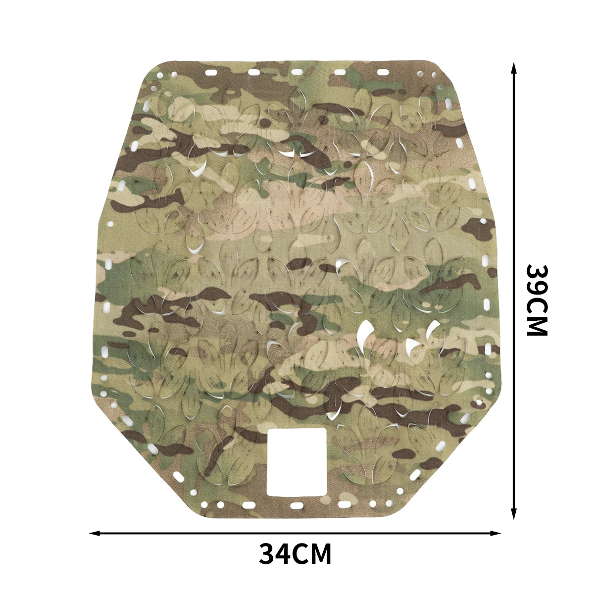 Casco de corte alto para deportes al aire libre con red de camuflaje oculta - imagen 3