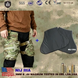 Real protector de piernas balístico NIJ IIIA liberación rápida