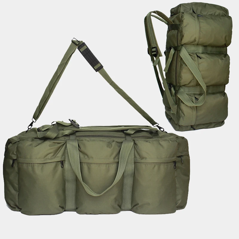 Mochila táctica de viaje al aire libre para hombre, equipaje grande de 90L, 100l, para acampar, senderismo y Trekking - imagen 2