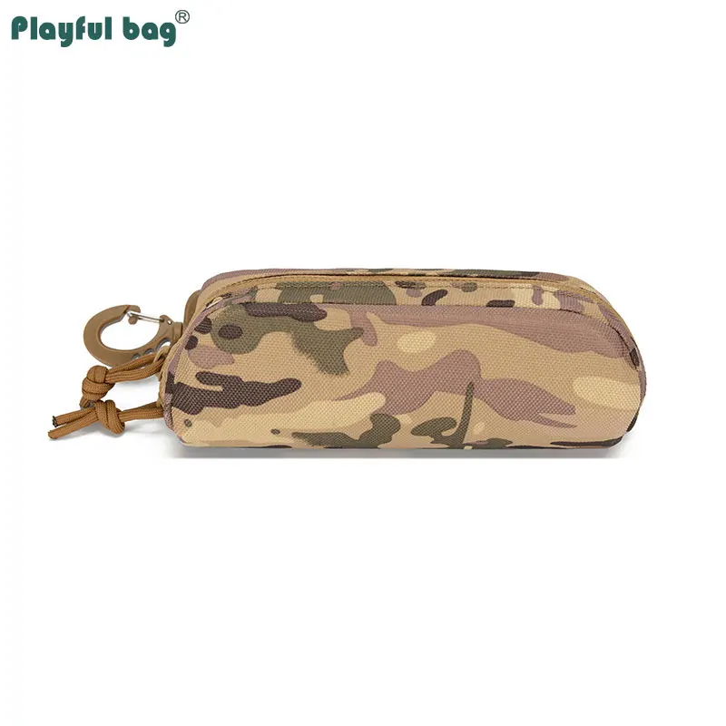 Bolsa para gafas táctica, funda protectora para gafas de sol portátil antiestrés, bolsa para gafas al aire libre AVA207 - imagen 5