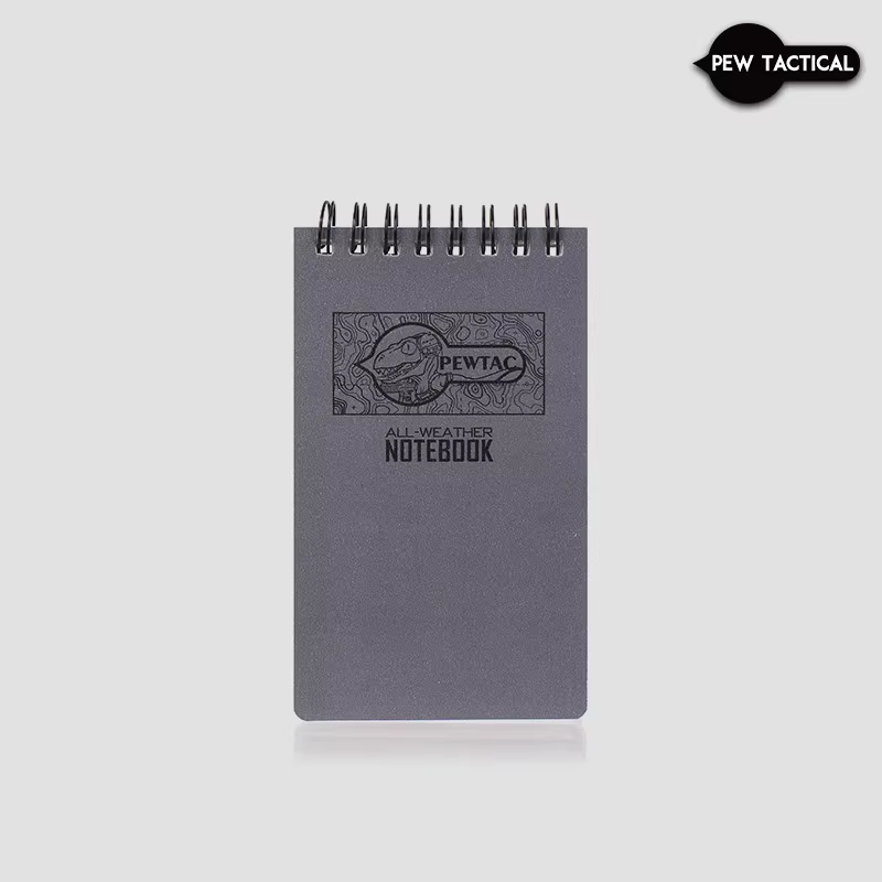 Cuaderno impermeable táctico PEW TACTICAL 24/7 – Resistente al agua - imagen 4