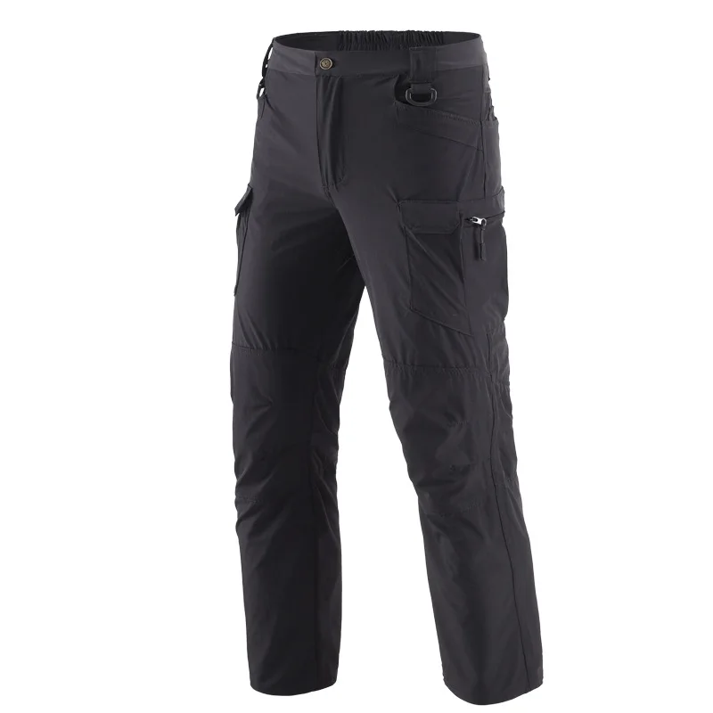 Pantalones deportivos de escalada informales de secado rápido, ligeros, súper finos, de verano, para hombres, pantalones largos rectos diarios - imagen 5