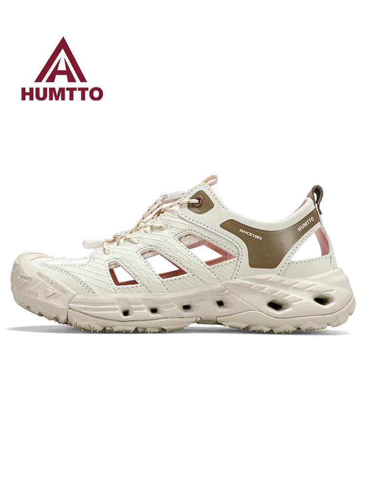 HUMTTO zapatos para caminar para hombre, zapatos de agua para senderismo al aire libre, zapatos de rastreo ariver, sandalias de playa de pesca ligeras y transpirables - imagen 4