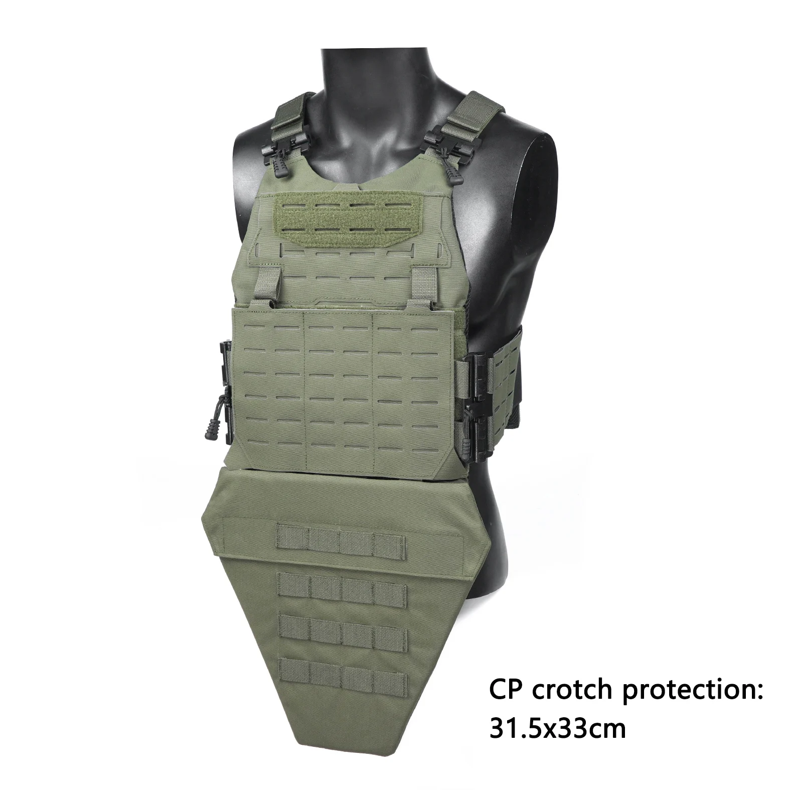 DMGear-Chaleco táctico Airsoft para entrenamiento de caza, chaleco de combate, placa de liberación rápida para exteriores, equipo Molle - imagen 5