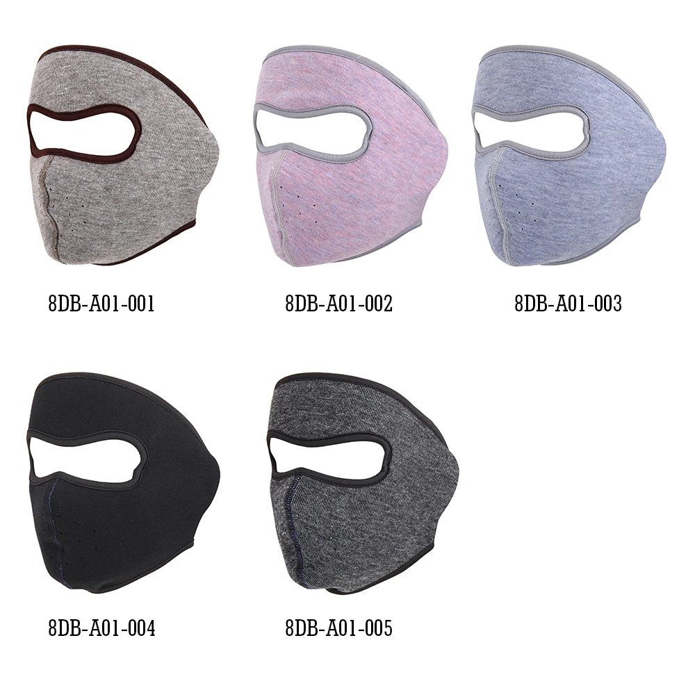 Máscara facial de ciclismo a prueba de viento, Bandana deportiva, calentador de cuello, cubierta de esquí, Snowboard, bufanda de senderismo, pasamontañas de forro polar elástico, hombres y mujeres, Invierno - imagen 5