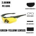 GREEN-YELLOW LENS