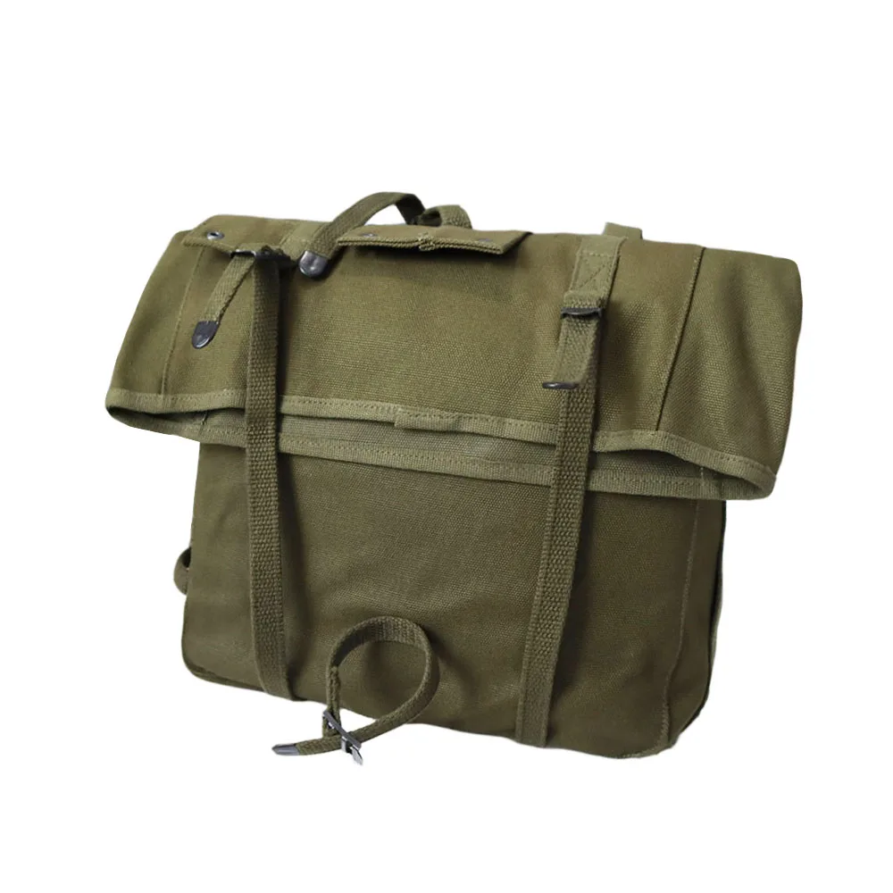 Mochila táctica de soldado estadounidense M1944 de la Segunda Guerra Mundial, bolsa de viaje para exteriores con bolsa M1944 de gran capacidad - imagen 2