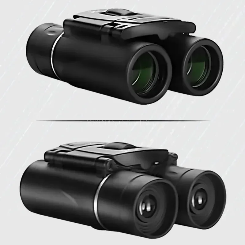 Binoculares potentes 100x22 HD, Mini telescopio plegable de largo alcance de 2000M, óptica BAK4 FMC para Deportes de caza, viajes de acampada al aire libre - imagen 5