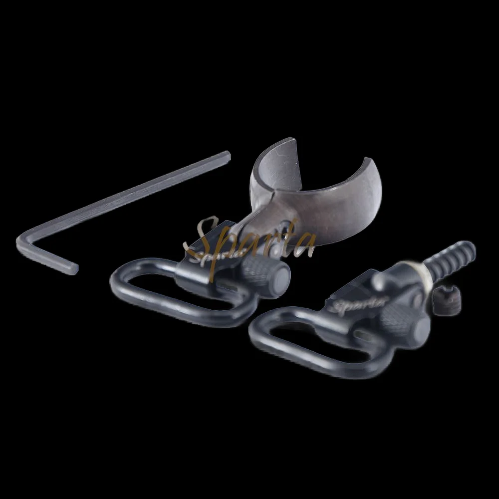 Sparta Sling giratorios desmontables rápidos con aro de tubo de.540" -.590" para caza correas de hombro tipo cabestrillo de 1 pulgada SSS-10512 - imagen 5