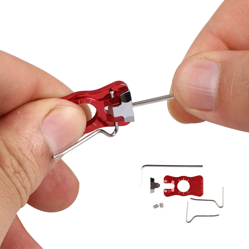 Arco de tiro con arco y flecha, arco magnético, aleación de aluminio, manos izquierda/derecha, ajustable, accesorio de caza para tiro al aire libre - imagen 4