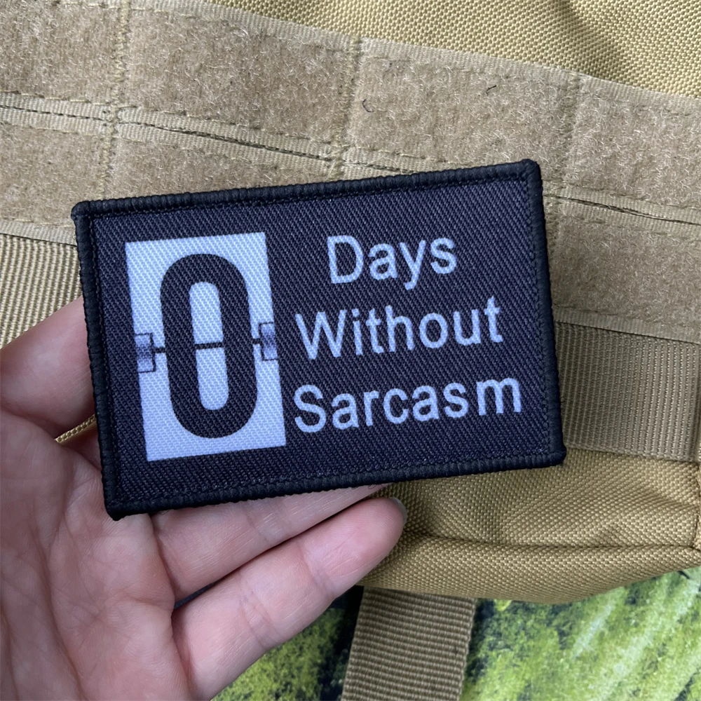 Parche de insignia de moral protegido por dispositivo inalámbrico de alta velocidad, parches estampados de anatomía de un Pew, pegatinas de gancho y bucle de mochila táctica - imagen 4