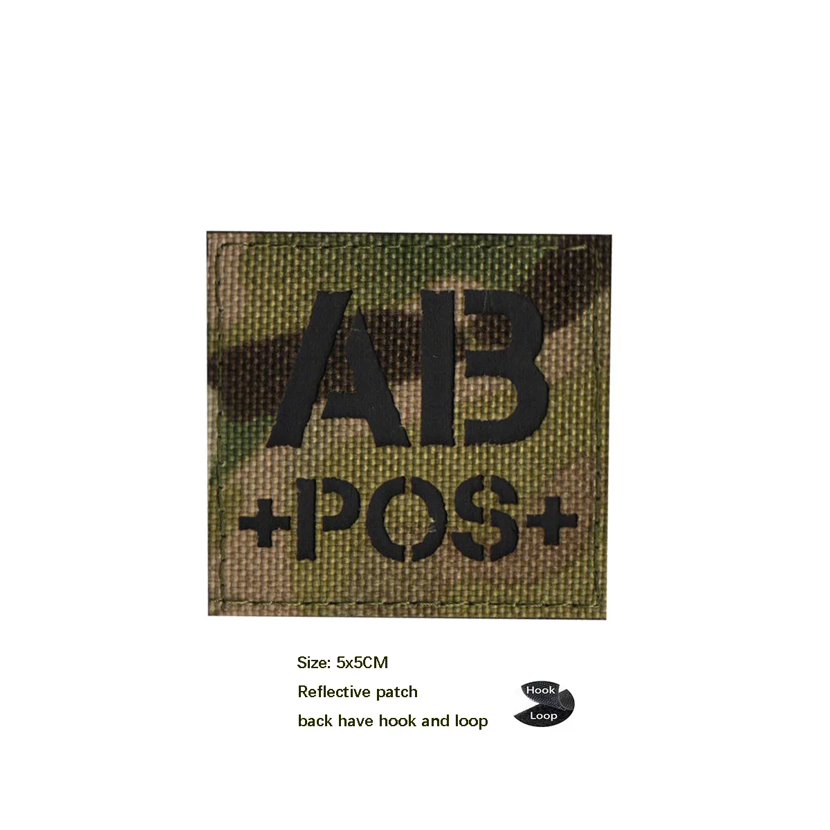 Reflective patch  15