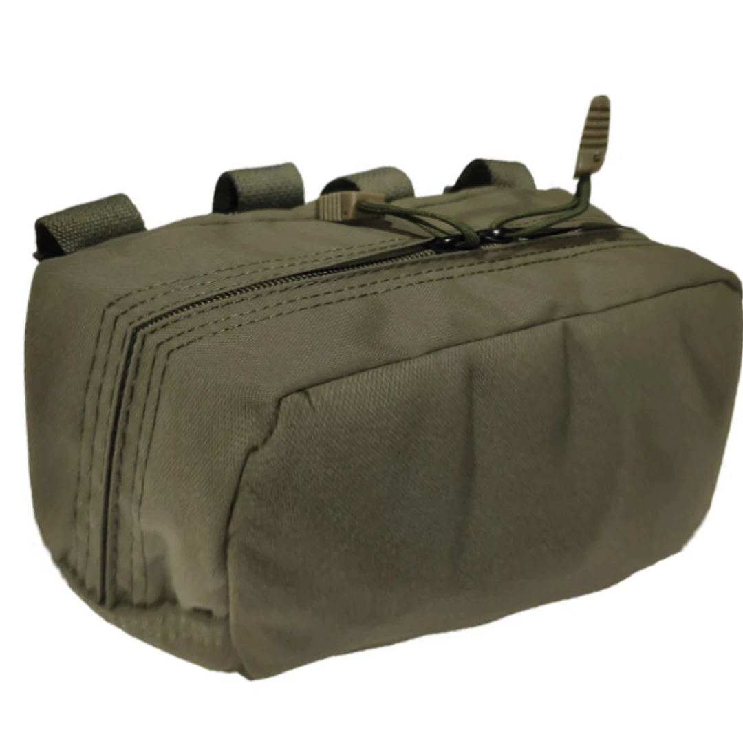 Chaleco al aire libre Bolsa de almacenamiento de artículos diversos Bolsa de accesorios Color RG - imagen 3