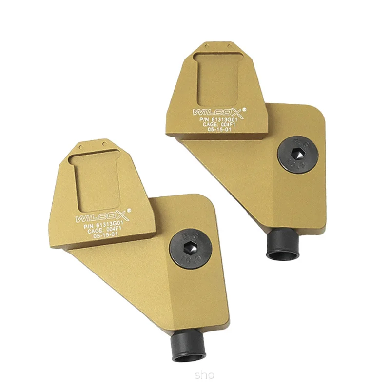 Brazo de puente de PVS-14 táctico, montaje de puente doble, montaje de casco táctico de Metal, soporte de gafas de visión nocturna Binocular de cola de milano PVS14 - imagen 5