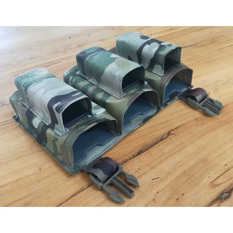 Chaleco táctico LV119 FSCK AVS Six Union Attack Panel frontal revista reemplazar bolsa de inserción para subfunda 5,56 9MM soporte magnético - imagen 2